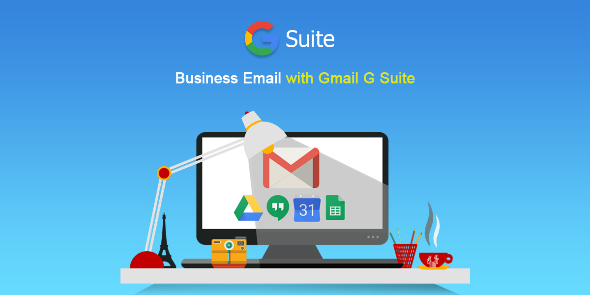 How to Create a Business Email Address with G Suite